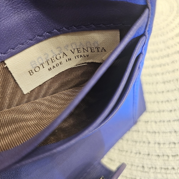 Bottega Veneta Intrecciato Snap Wallet – Purple - Picture 12 of 12